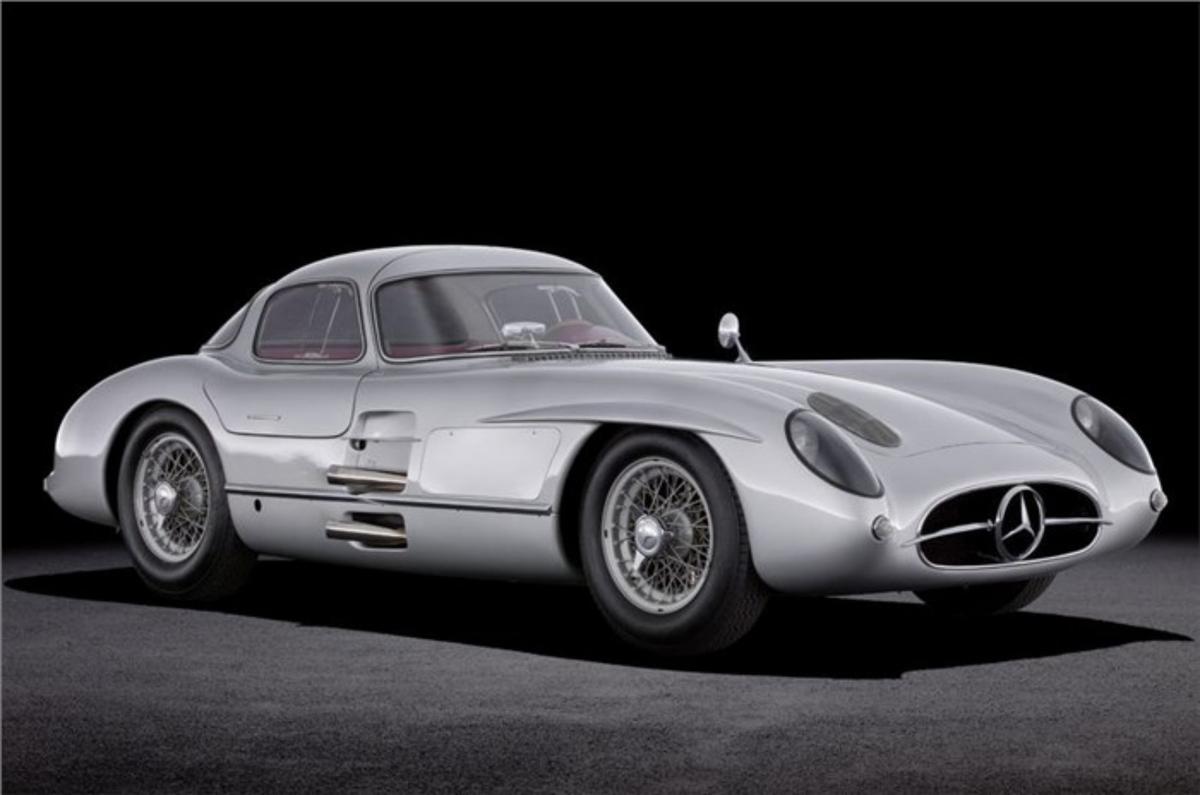 Mercedes-Benz 300 SLR Uhlenhaut auctioned - The Hindu